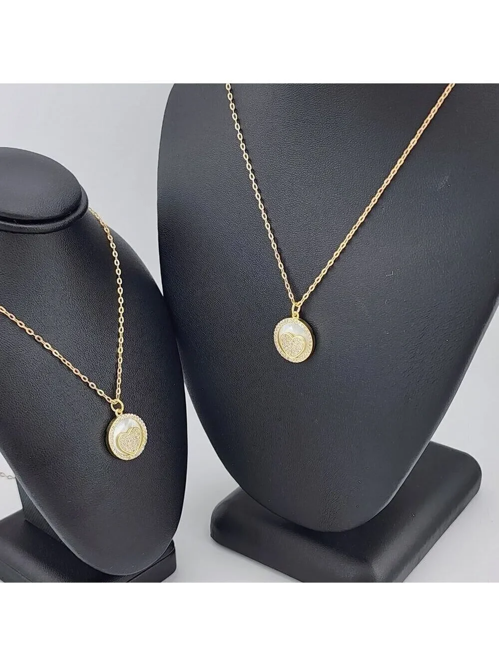 Brand New Heart Opal Necklace